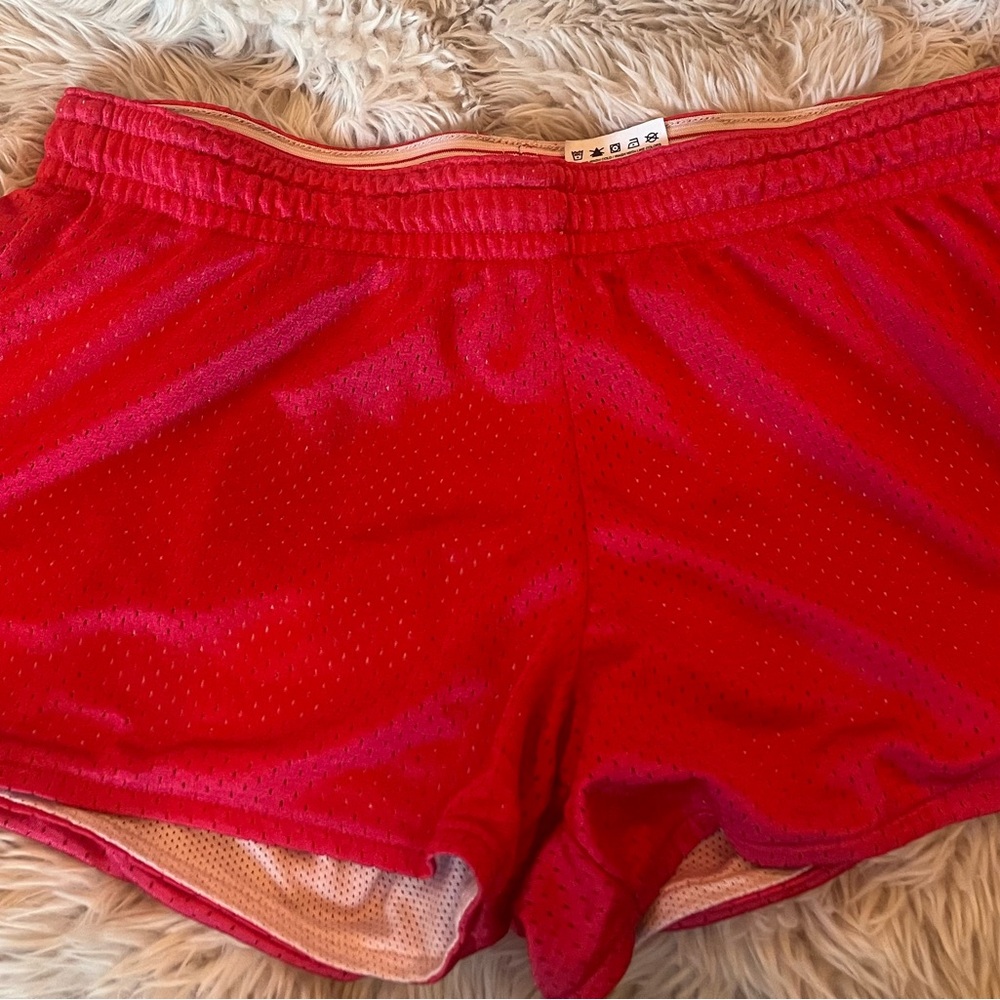 Nike Women's Vivid Pink Athletic Shorts